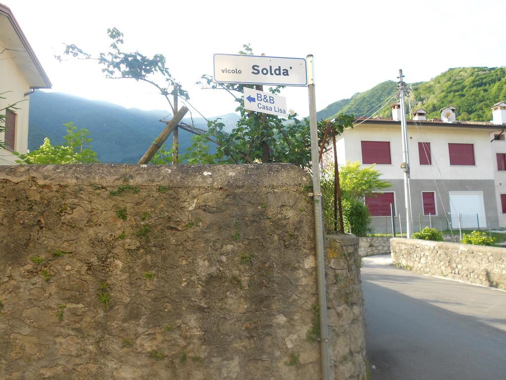 B&B Casa Lisa Miane Exteriér fotografie