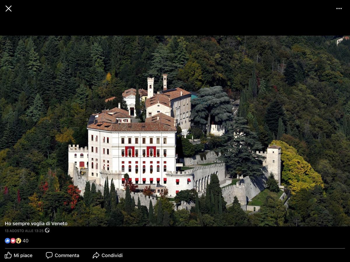 B&B Casa Lisa Miane Exteriér fotografie